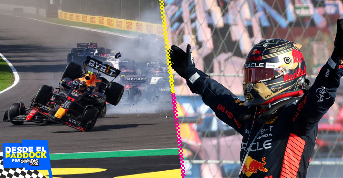Verstappen ganó el Gran Premio de México