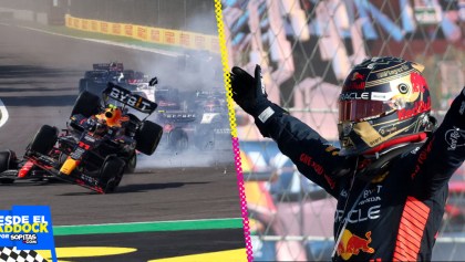 Verstappen ganó el Gran Premio de México