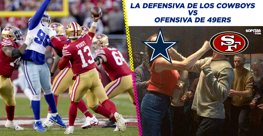 Duelazo entre Cowboys y 49ers: La guía para ver en vivo la semana 5 de NFL