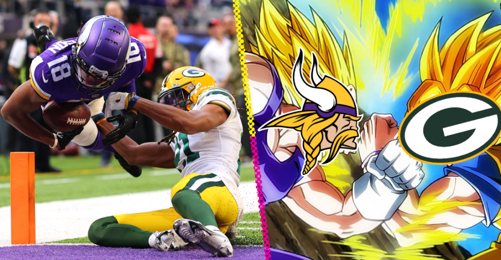 Vikings vs Packers, rivalidad histórica: La guía para ver en vivo la semana 8 de NFL
