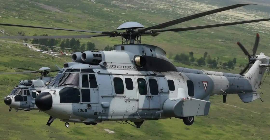 Un helicóptero de la SEDENA se desplomó en Durango y esto sabemos