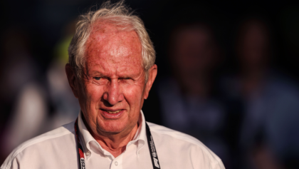 Helmut Marko no está preocupado por los abucheos en el GP de México