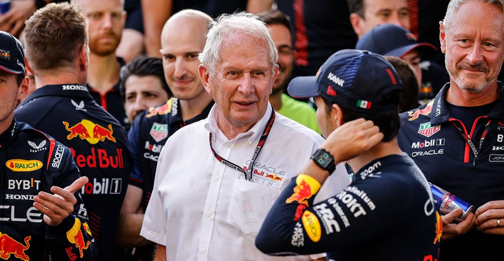 Helmut Marko advierte que Verstappen no ayudará a Checo por el subcampeonato