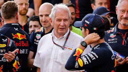Helmut Marko advierte que Verstappen no ayudará a Checo por el subcampeonato