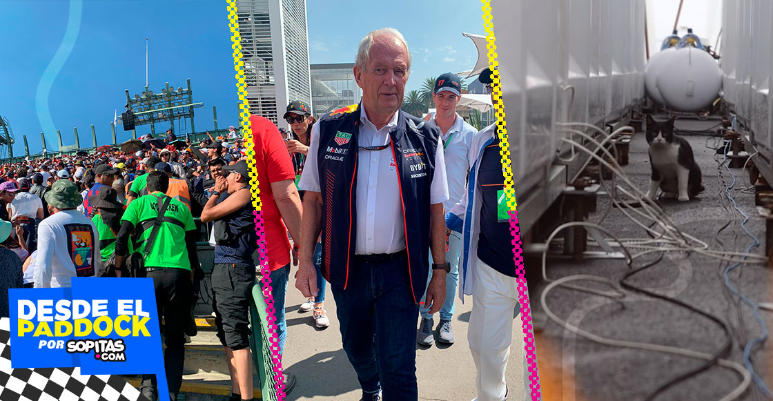 Checo Pérez GP de México