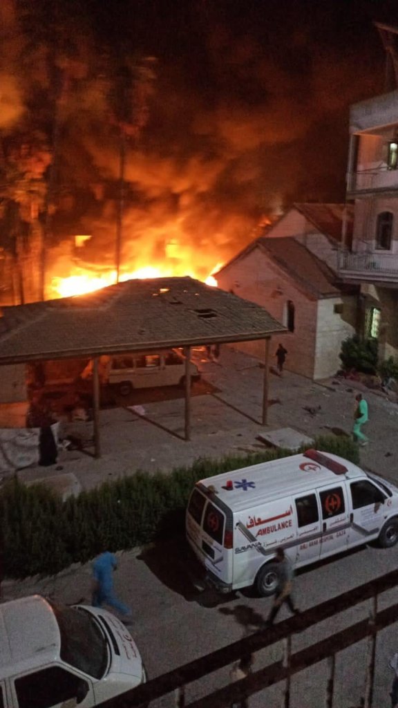 Ataque de Israel a un hospital de Gaza deja más de 500 muertos