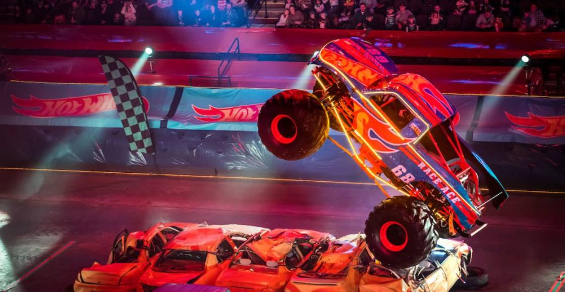 ¡Hot Wheels traerá los Monster Trucks de vuelta a México (y acá van los detalles)!