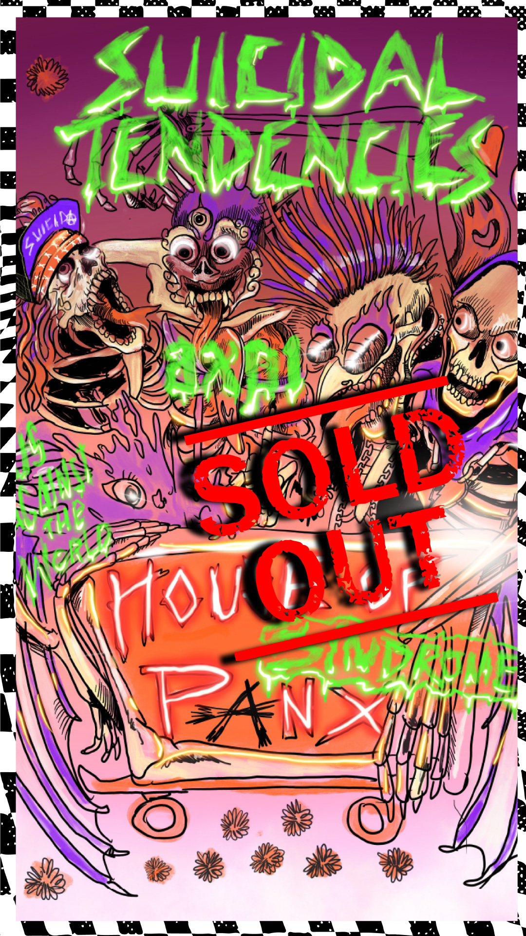 House of Panx: Suicidal Tendencies y más