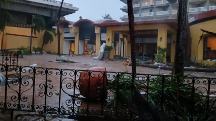 Fotos y videos de los daños del huracán Otis en Guerrero