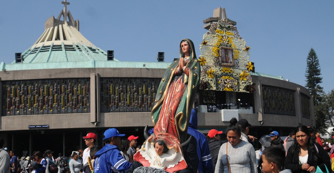 Quieren que día de la Virgen de Guadalupe sea de descanso obligatorio