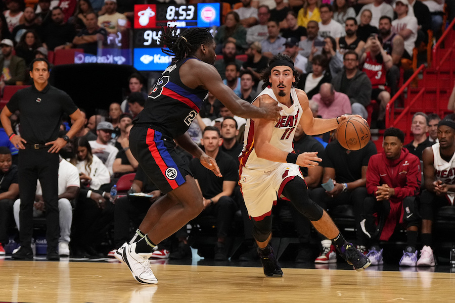 Jaime Jáquez debutó en la NBA