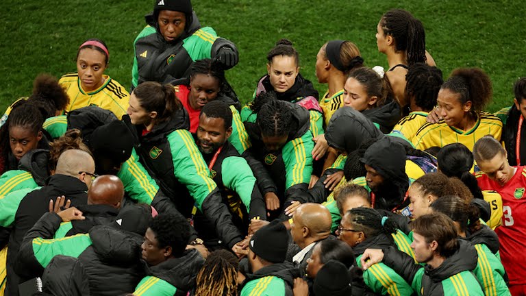 La Selección Femenil de Jamaica llegó a los Octavos de Final del Mundial 2023