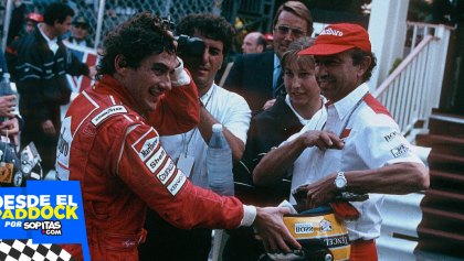 Jo Ramírez y Ayrton Senna