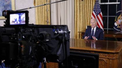 Biden pedirá 14 mil mdd al Congreso de Estados Unidos para Israel