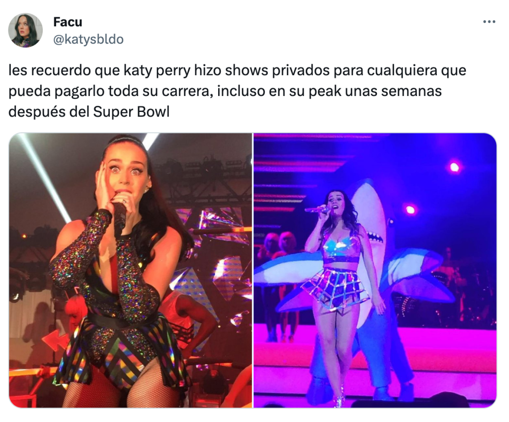 ¿Qué hace Katy Perry en México y por qué dio un concierto en Televisa?