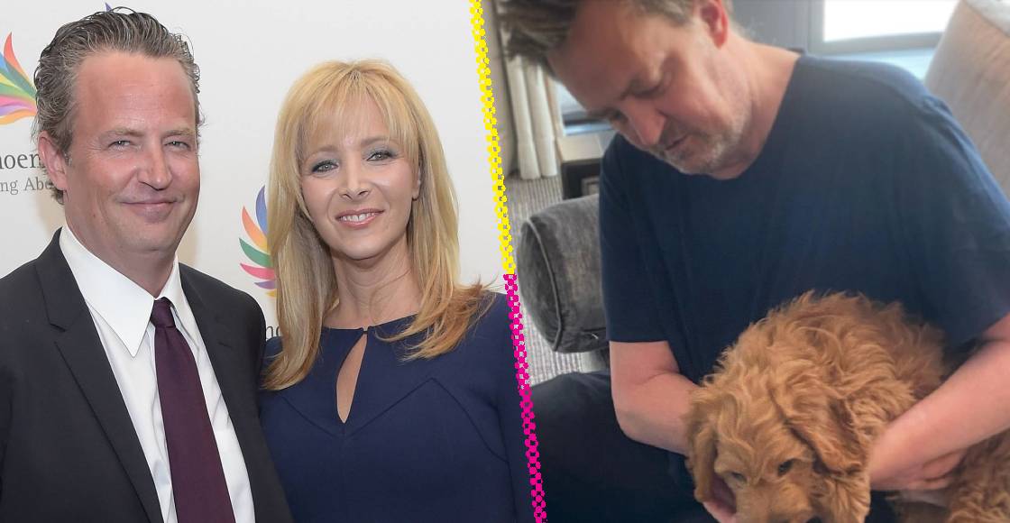 Lisa Kudrow quiere adoptar al perrito de Matthew Perry tras su muerte