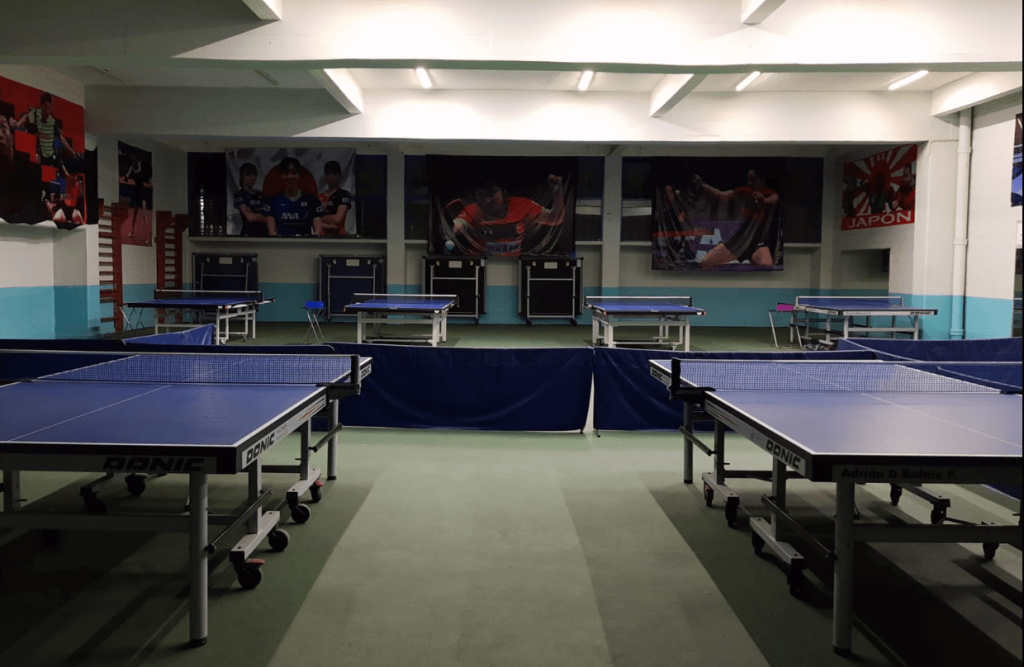 Lugares para jugar Ping Pong en la CDMX. 
