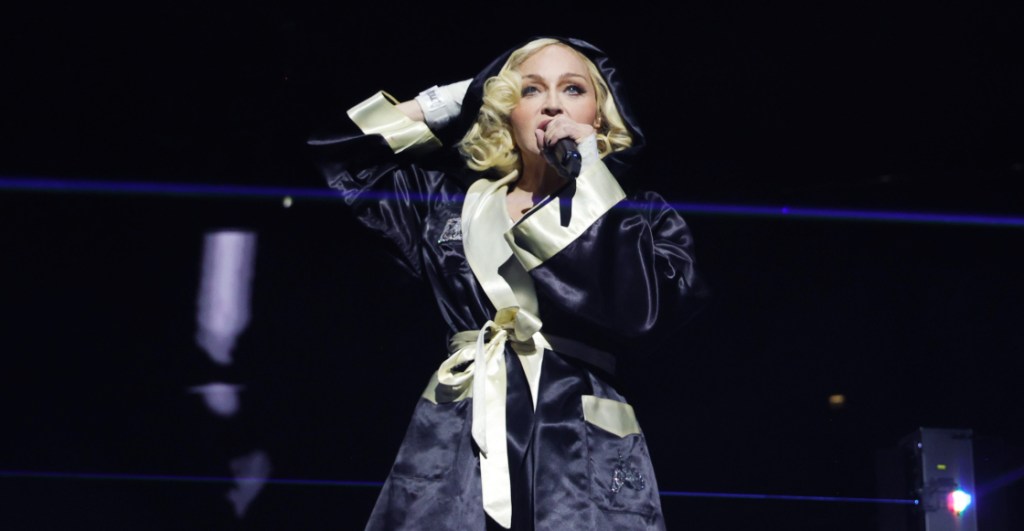 Madonna dice que aún no se siente muy bien después de haber sido hospitalizada