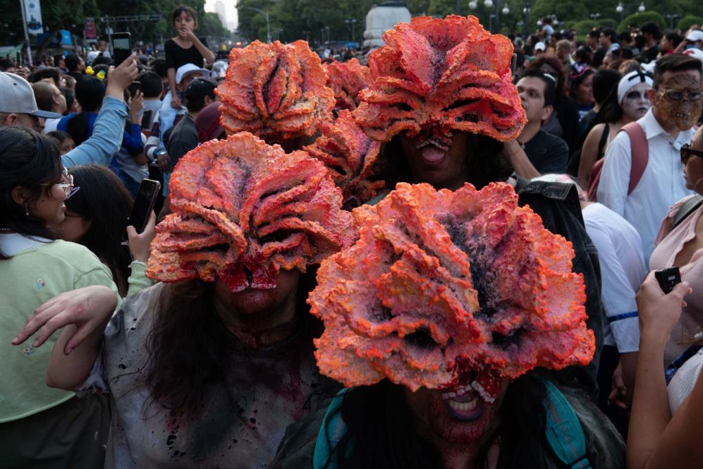 Marcha Zombie 2023: Fotos y videos de los mejores disfraces