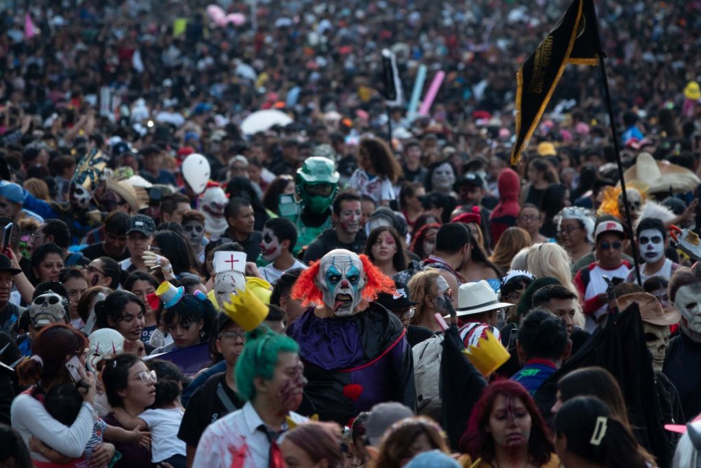 Marcha Zombie 2023: Fotos y videos de los mejores disfraces