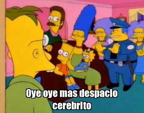 Escena del Profesor Frink