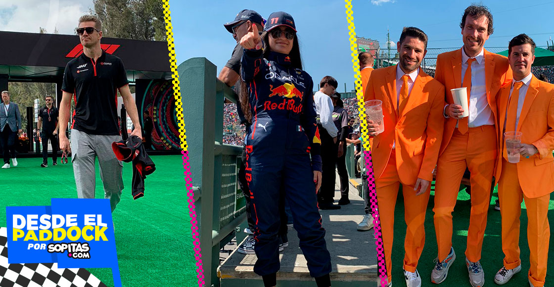 Los mejores outfits del Gran Premio de México