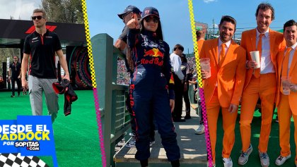 Los mejores outfits del Gran Premio de México