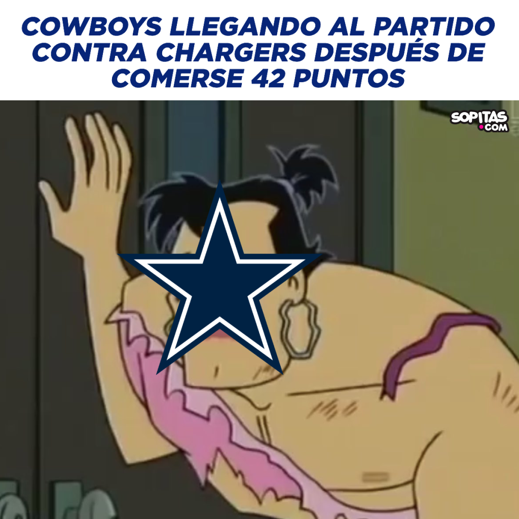 Meme de los Cowboys