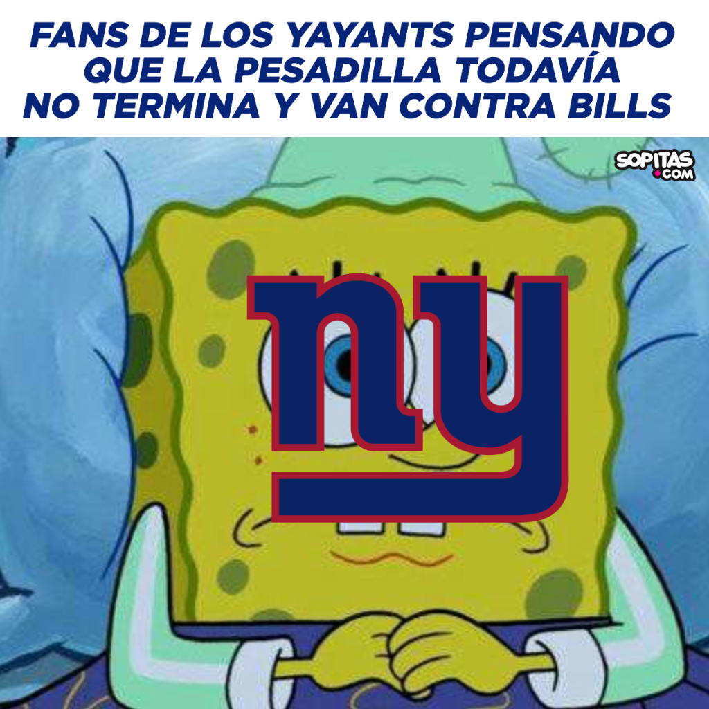 Meme de la pesadilla de los Giants