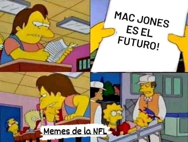 Meme de la semana 5 de NFL