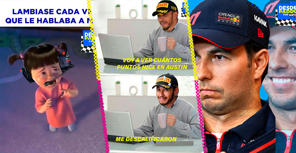 Memes descalificación de Hamilton