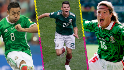 Estos son los 5 jugadores mexicanos que le han hecho gol a Alemania en partidos oficiales