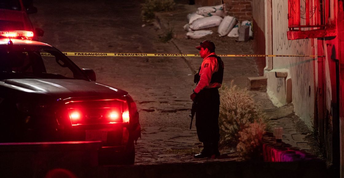 México y el crimen organizado.