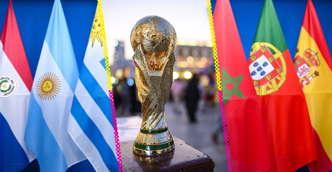 Mundial 2030: Seis países, tres continentes