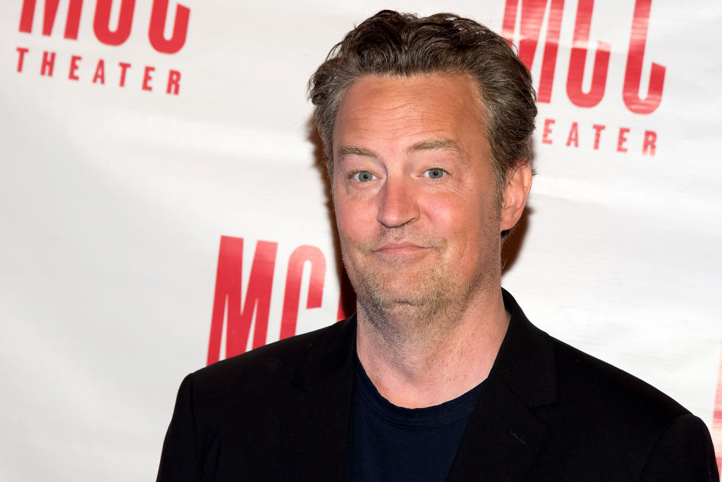 Matthew Perry, 'Chandler Bing' de Friends, murió a los 54 años