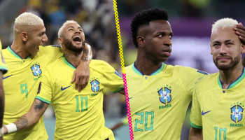 La fiesta prohibida de Neymar, Vinicius y Richarlison