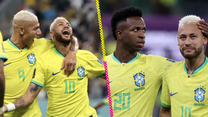 La fiesta prohibida de Neymar, Vinicius y Richarlison