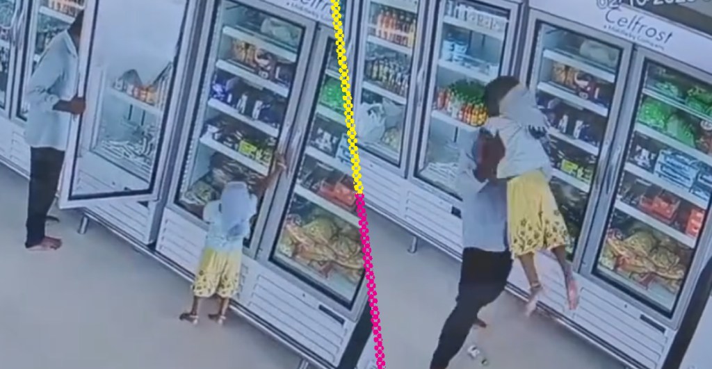 Niña murió electrocutada al abrir refrigerador de supermercado en India