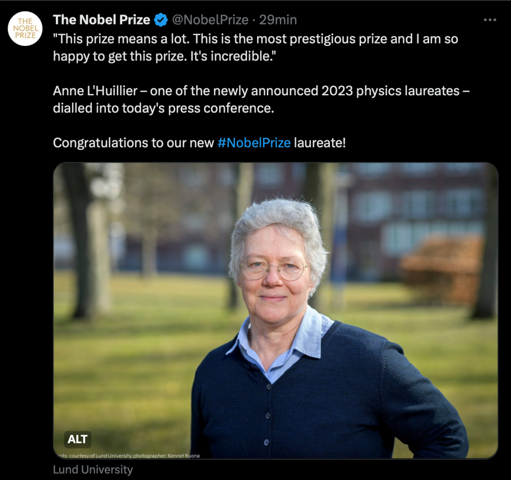 nobel de fisica 2023 2