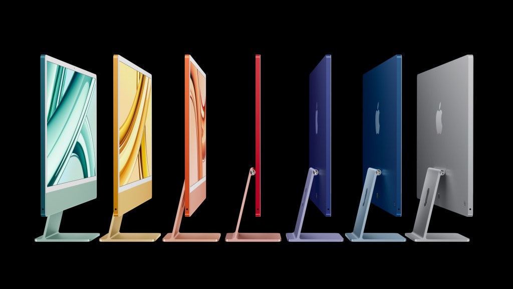 Chip M3 y nueva generación de iMac: Todo lo que se anunció en el 'Scary Fast' 