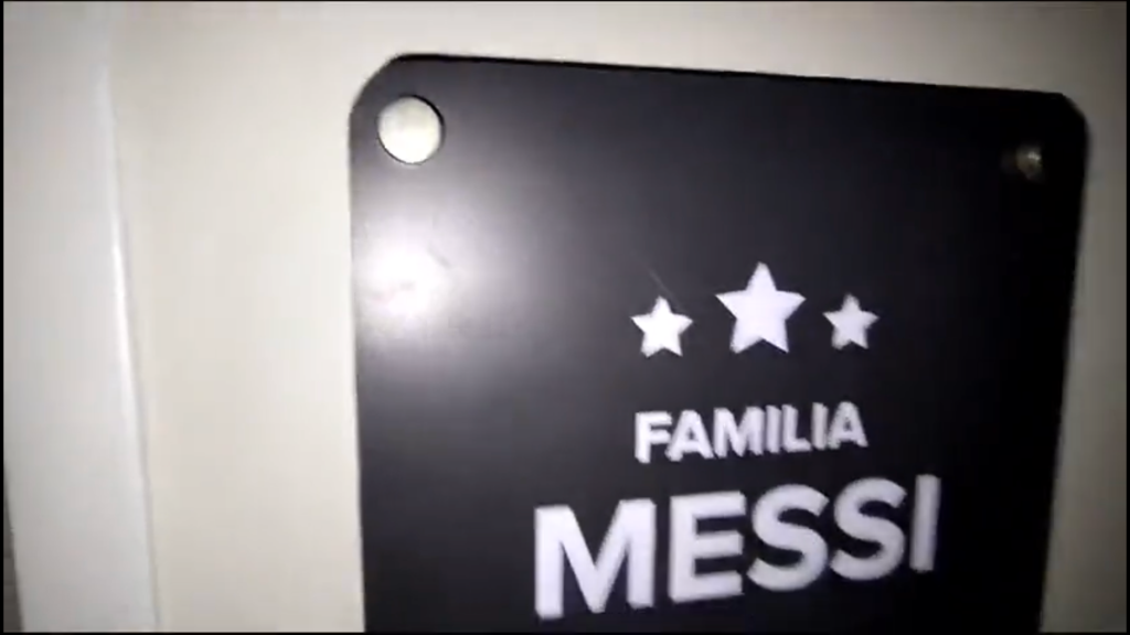 Palco de la Familia Messi