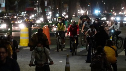 Ya tienes cita: Paseo nocturno en bici por el Día de Muertos en CDMX