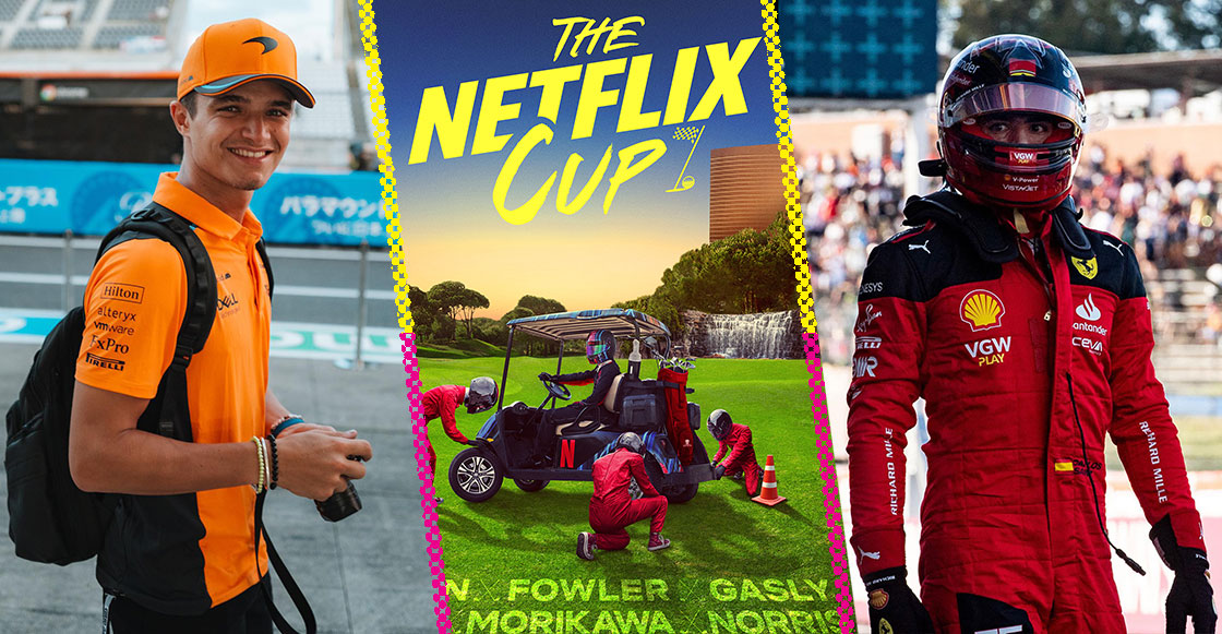 ¿Cuándo y a qué hora? Netflix transmitirá su primer evento en vivo con pilotos de Fórmula 1