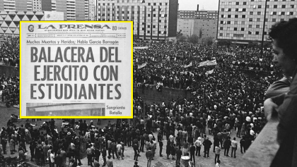 ¿Qué decían las primeras planas del 3 de octubre del 68?