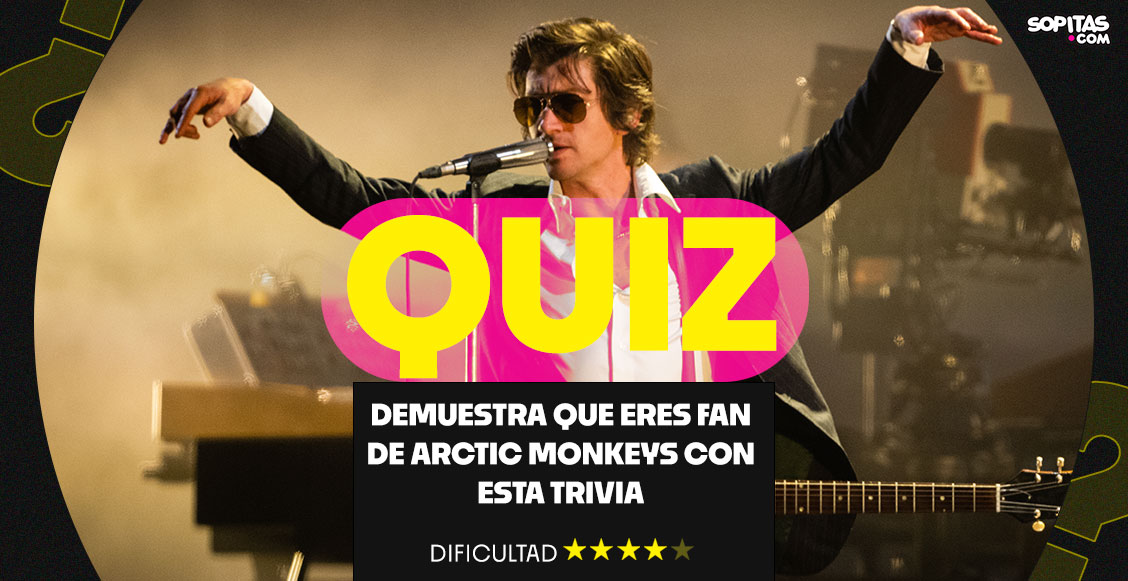 QUIZ: Demuestra que eres fan de Arctic Monkeys con esta trivia