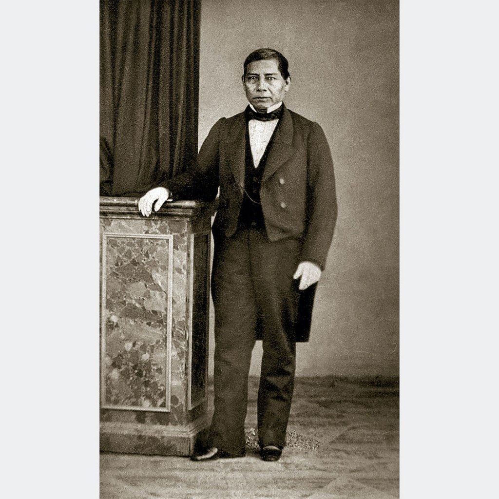 Benito Juárez.