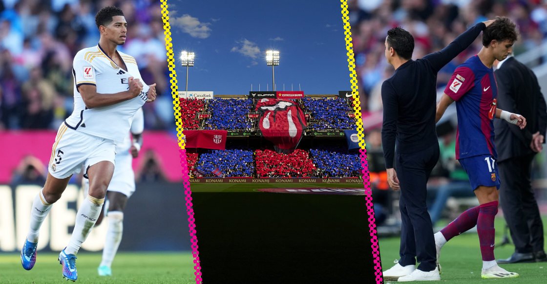 Los Rolling Stones, el golazo de Bellingham y la victoria del Real Madrid al Barcelona en El Clásico