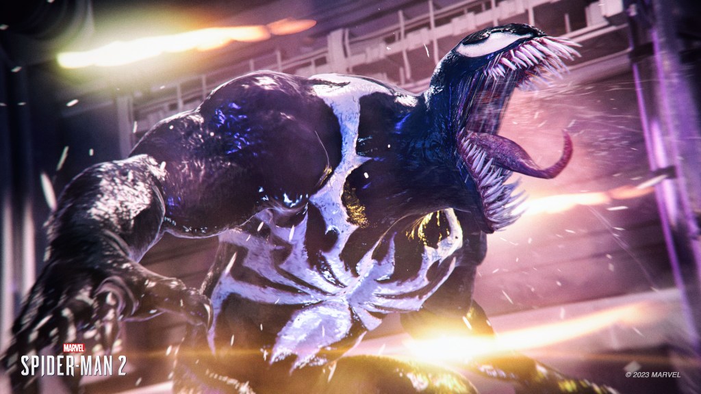Venom luce impresionante en el 'Marvel Spider-Man 2'
