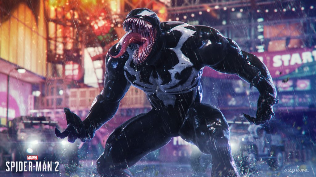 Una de las versiones de Venom más fieles a los comics