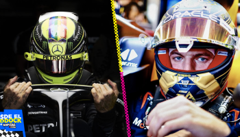 La pelea de Max Verstappen y Lewis Hamilton por la Sprint Race de Estados Unidos